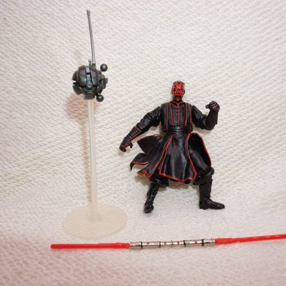 Star wars Darth Maul 2002 figure #42 - Picture 4 of 4